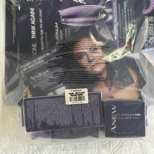Avon Anew Platinum rep kit - serum and night cream